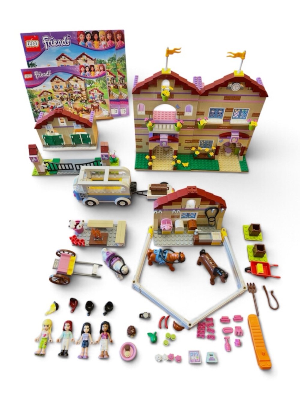 Lego Friends Summer Riding Camp #3185